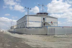 Kiptaş Combined Container Project